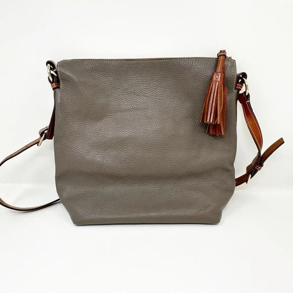 Dooney & Bourke Pebble Small Dixon Crossbody Bag - Picture 3 of 13